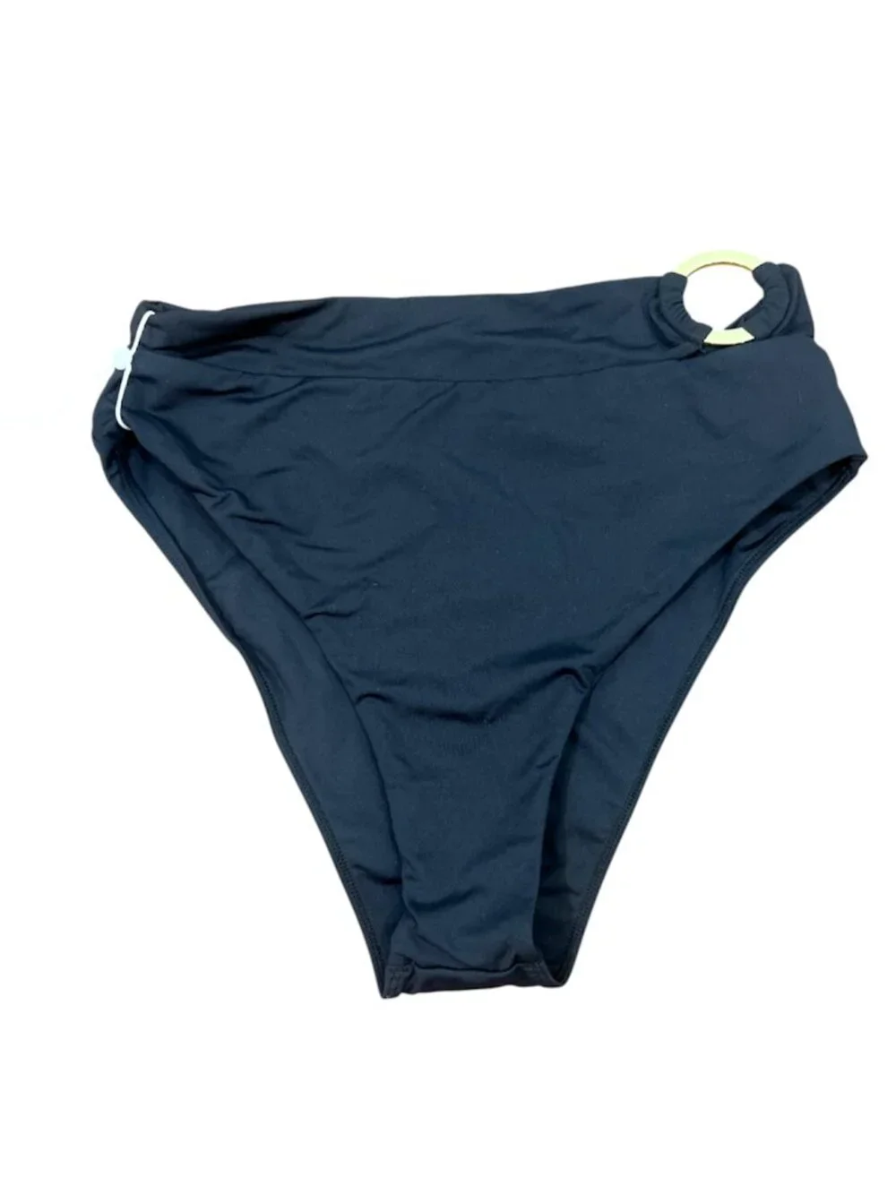 Monday Swimwear Costa Rica Bikini Bottom Black Medium NWOT $97